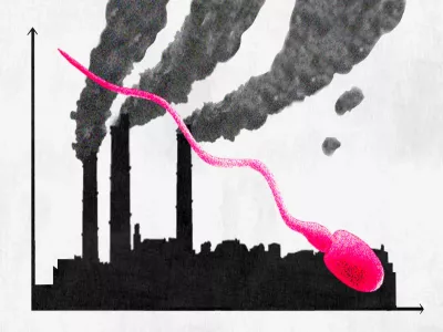 هل يؤثر تلوث الهواء على خصوبة الرجال