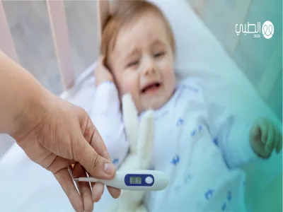 درجة حرارة الرضيع الطبيعية