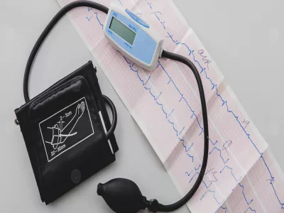 ارتفاع ضغط الدم وانخفاض دقات القلب