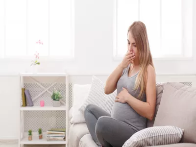 علاج حرقة المعدة عند الحامل
