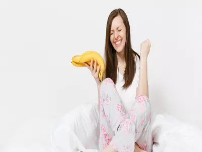 فوائد الموز قبل النوم