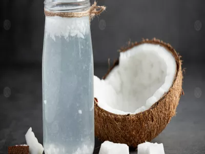 ماء جوز الهند