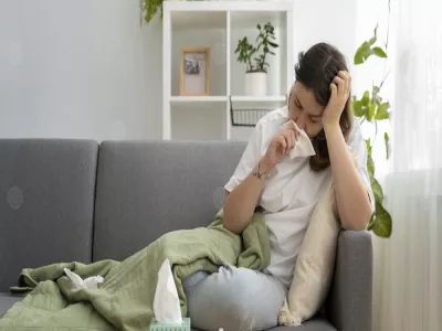 علاج التهاب الجهاز التنفسي في المنزل