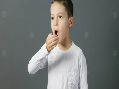 رائحة الفم الكريهة عند الأطفال