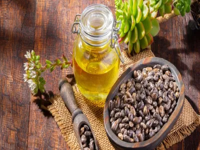 زيت الخروع للإمساك