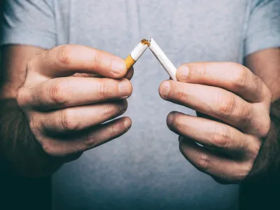 4. أقلع عن التدخين
