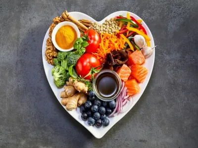 1. اتبع نظامًا غذائيًا صحيًا 