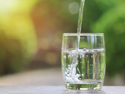 3. أكثر من شرب الماء