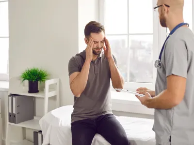 الصداع بعد ضربة الرأس