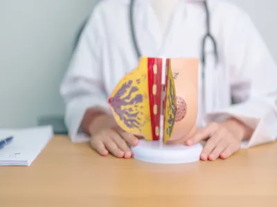 1. كتلة جديدة في الثدي