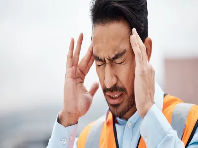 أماكن الصداع في الرأس بالصور