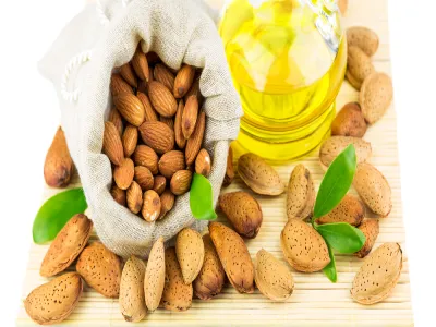 فوائد اللوز لمتلازمة الأيض