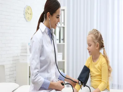 ارتفاع ضغط الدم في الطفولة وأمراض القلب مستقبلا