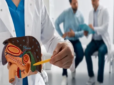 التنبؤ بأمراض الكبد