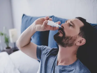 علاج التهاب الجيوب الأنفية في المنزل