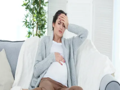 أعراض هبوط الضغط للحامل