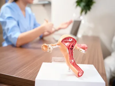 ما الحالات التي تصيب المبيض؟