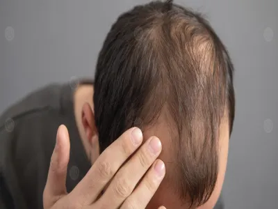 علاج جديد للصلع