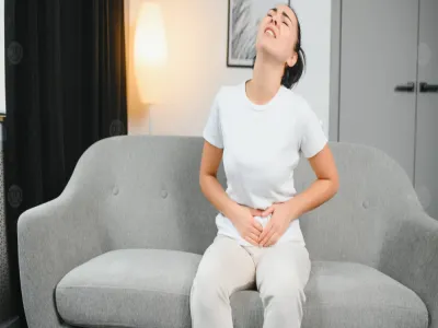 ألم أسفل البطن عند النساء