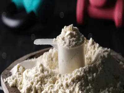 أضرار مسحوق البروتين