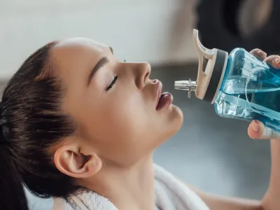 أكثر من شرب الماء