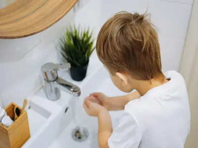 الوقاية من القوباء عند الأطفال