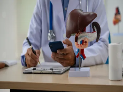 مراحل سرطان الكبد