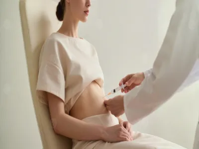 الوزن بعد حقن التخسيس