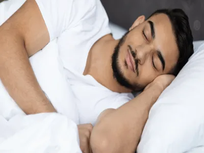 فوائد النوم المبكر للضغط