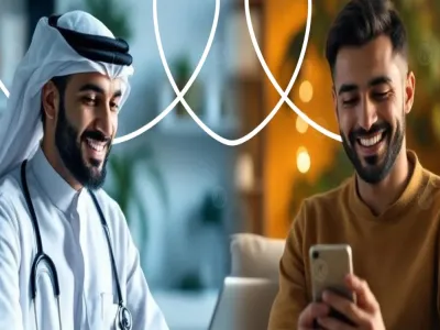 شراكة الطبي وتروكولر