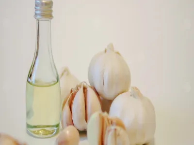 الثوم كبديل لغسول الفم