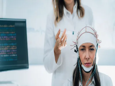 أول جهاز منزلي لعلاج الاكتئاب