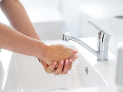 الوقاية من المليساء المعدية