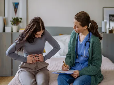 متى يكون مغص الحمل خطيرًا؟