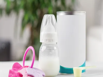 سحب حليب نستله للأطفال