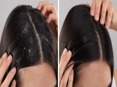 اسباب التهاب فروة الراس