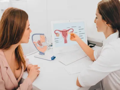متى تستدعي الإفرازات مراجعة الطبيب؟