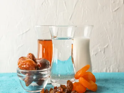 مشروبات رمضانية صحية