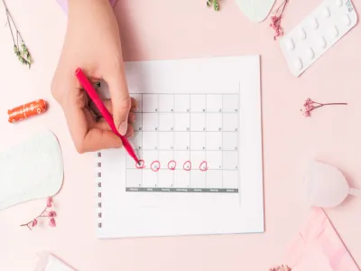 تأخر الدورة في رمضان