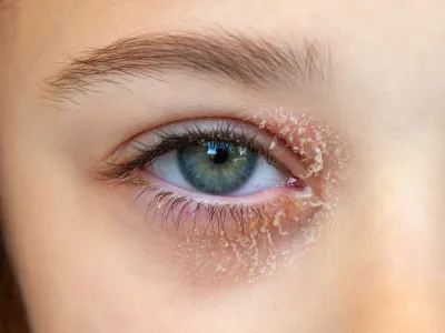 4. التهاب غدد ميبوميوس (Meibomianitis)