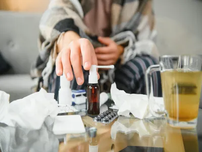 علاج التهاب الحلق