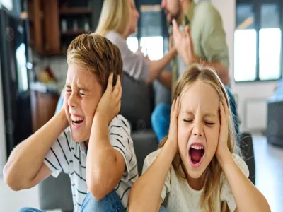 التوتر عند الأهل قد يسبب سمنة الأطفال