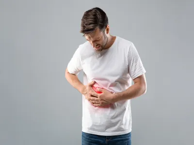 أعراض مصاحبة لانتفاخ بطن مريض الكبد