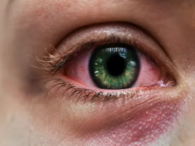 أبرز مشكلات ملتحمة العين
