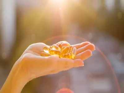 فيتامين د ينظم آلاف الجينات في الجسم