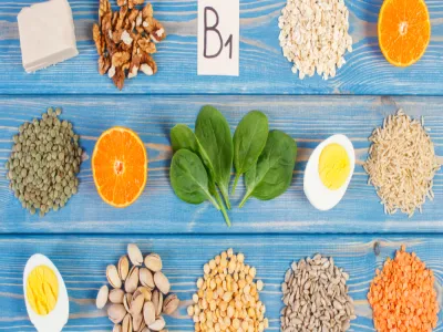 اكتشاف جديد عن فيتامين ب1