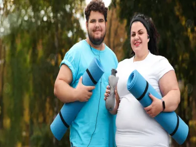 مخاطر السمنة بين الرجال والنساء