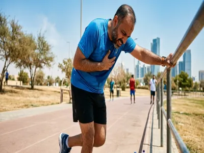 موجات الحر والبرد قد تضر القلب
