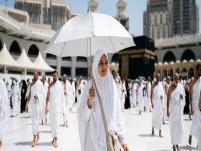 ضربة الشمس في الحج