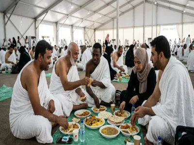 التسمم الغذائي خلال الحج